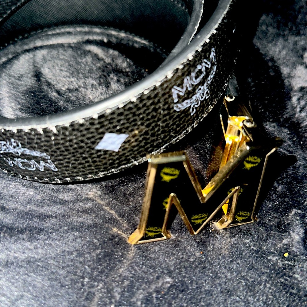 32-34 Authentic MCM Belt